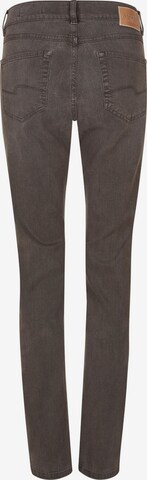 Angels Slimfit Straight-Leg Jeans 'Cici' in Braun