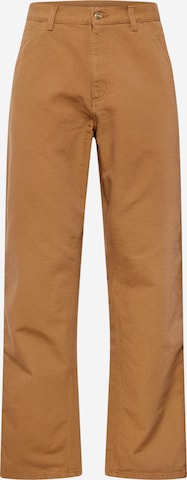 Carhartt WIP Loosefit Broek in Bruin: voorkant