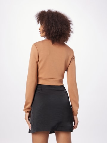 ABOUT YOU Shirt 'Rebecca' in Brown
