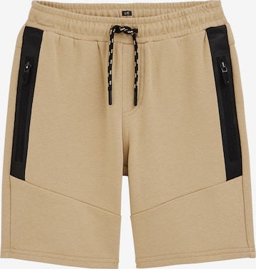 WE Fashion Regular Housut värissä beige: etupuoli