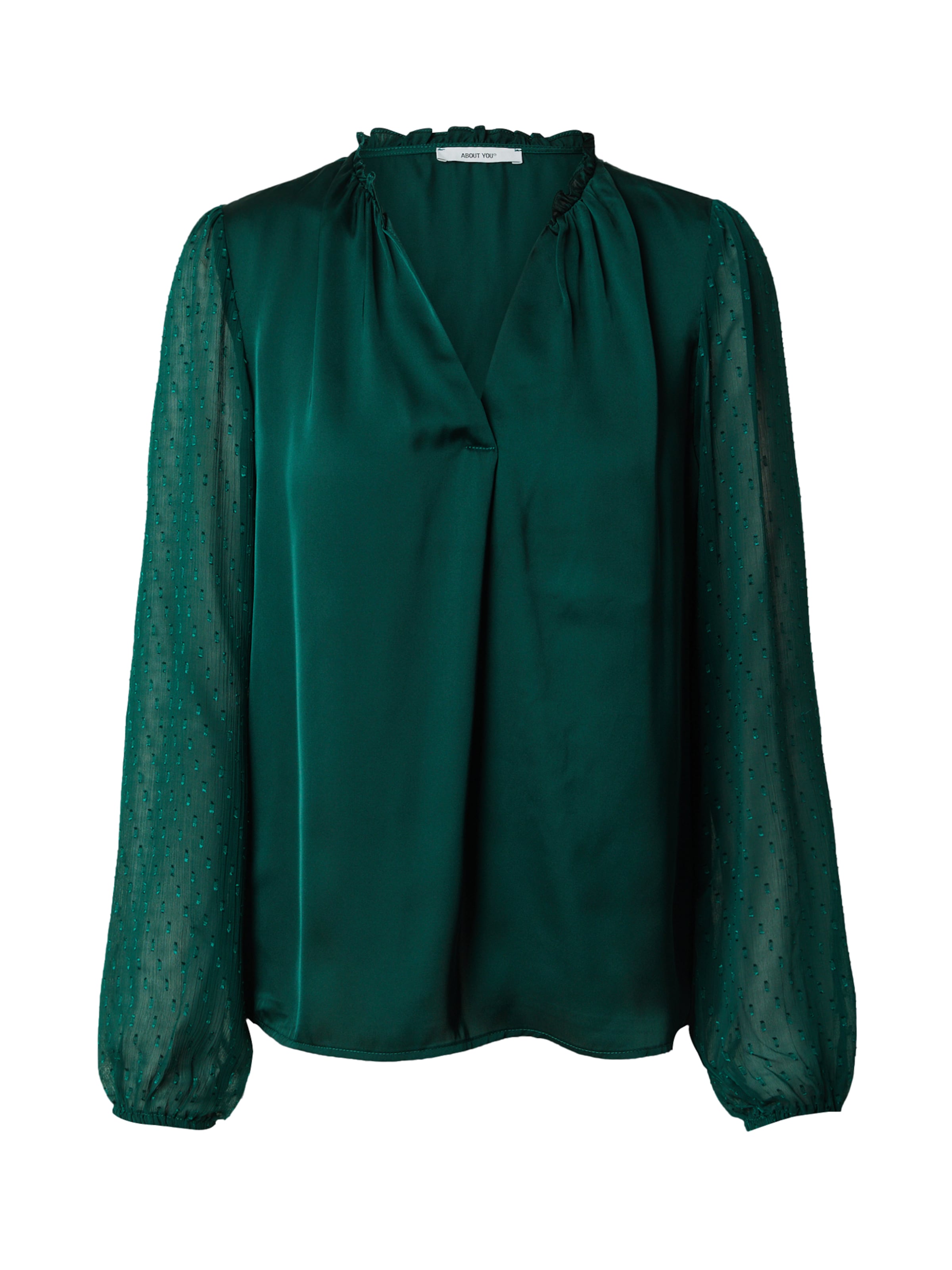 ABOUT YOUBluza 'Laurina' - zelena boja: prednji dio