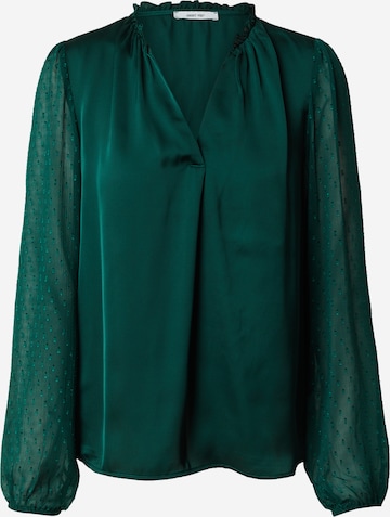 ABOUT YOU Блузка 'Laurina' в Зеленый: спереди