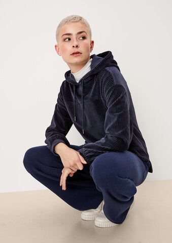 s.Oliver Sweatshirt in Blau