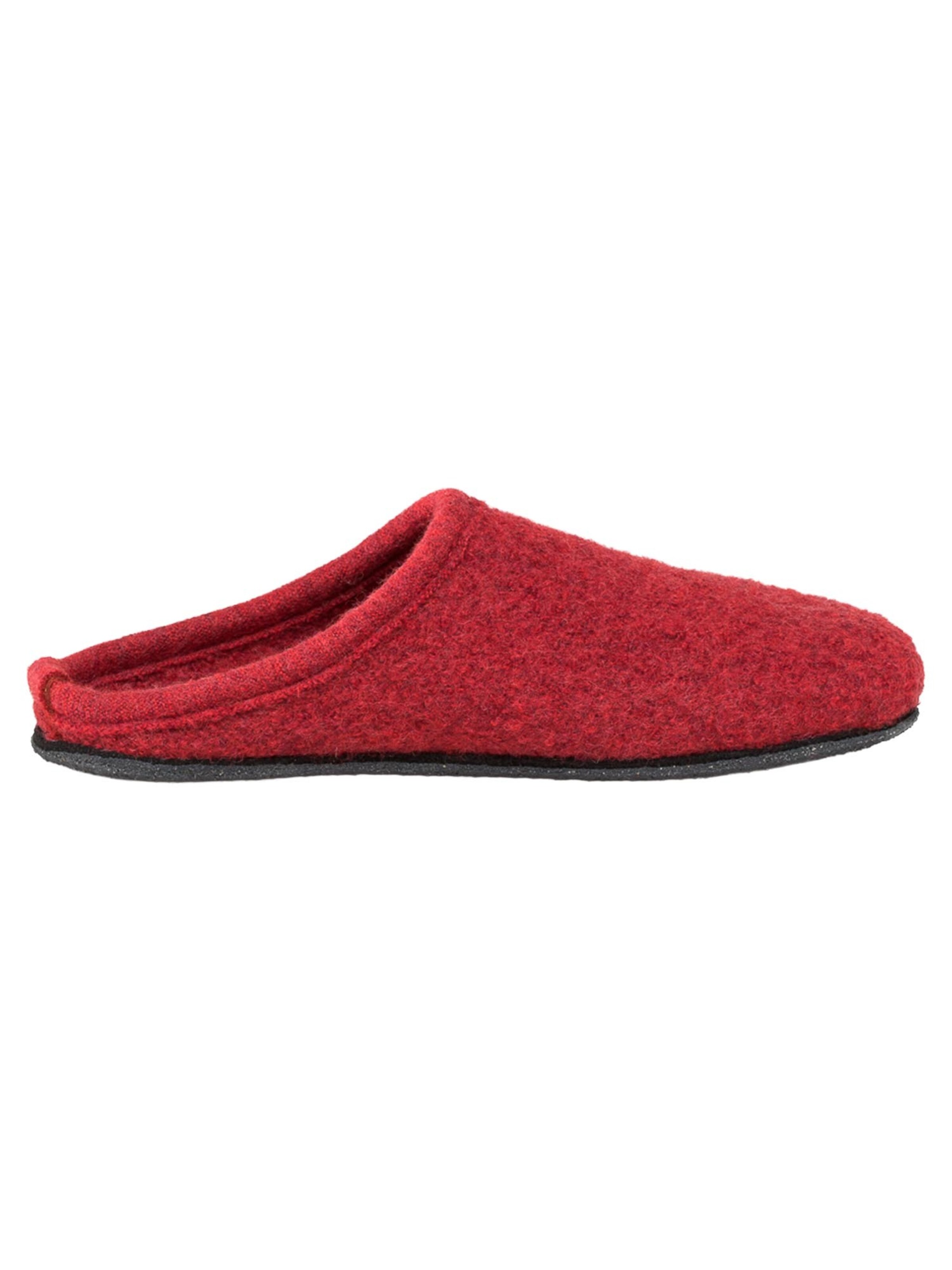 Gottstein Slippers 'Alpine Light' in Red