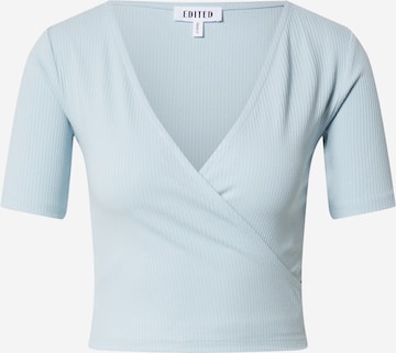 EDITED Shirt 'Leia' in Blue: front