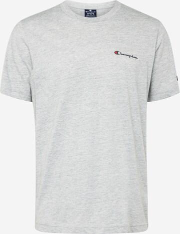 Champion Authentic Athletic Apparel T-Shirt 'Legacy American Classics' in Grau: predná strana