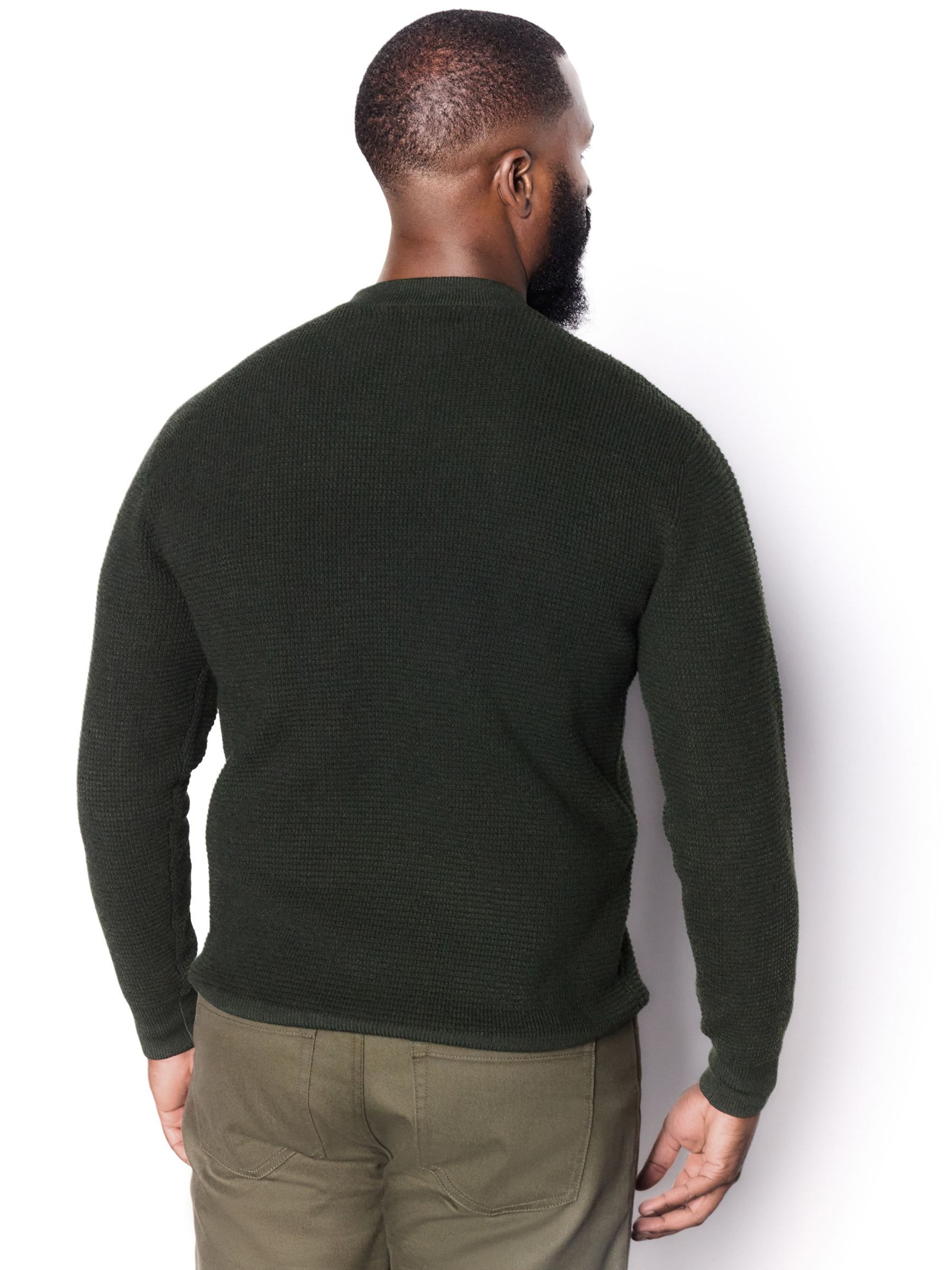 Next Sveter 'Essential' - Zelená