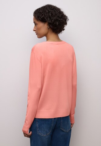 STREET ONE Pullover in Orange