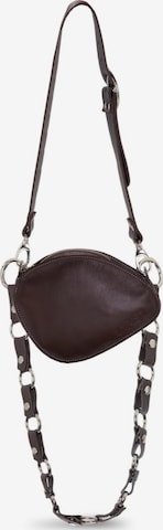 MAS1 Crossbody bag 'Trotter x Duo' in Brown: front
