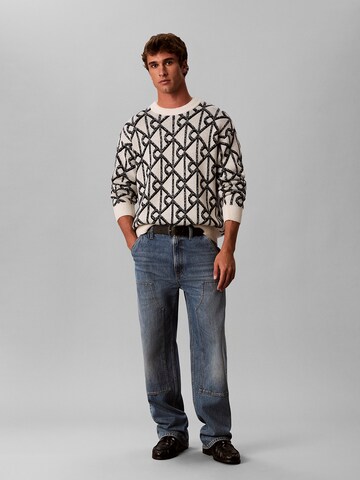 Calvin Klein Pullover in Braun