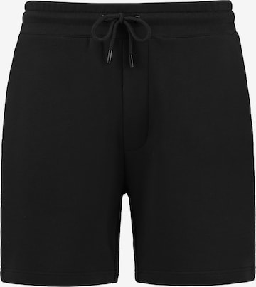 Shiwi Spodnie 'Steve' w kolorze czarny: przód