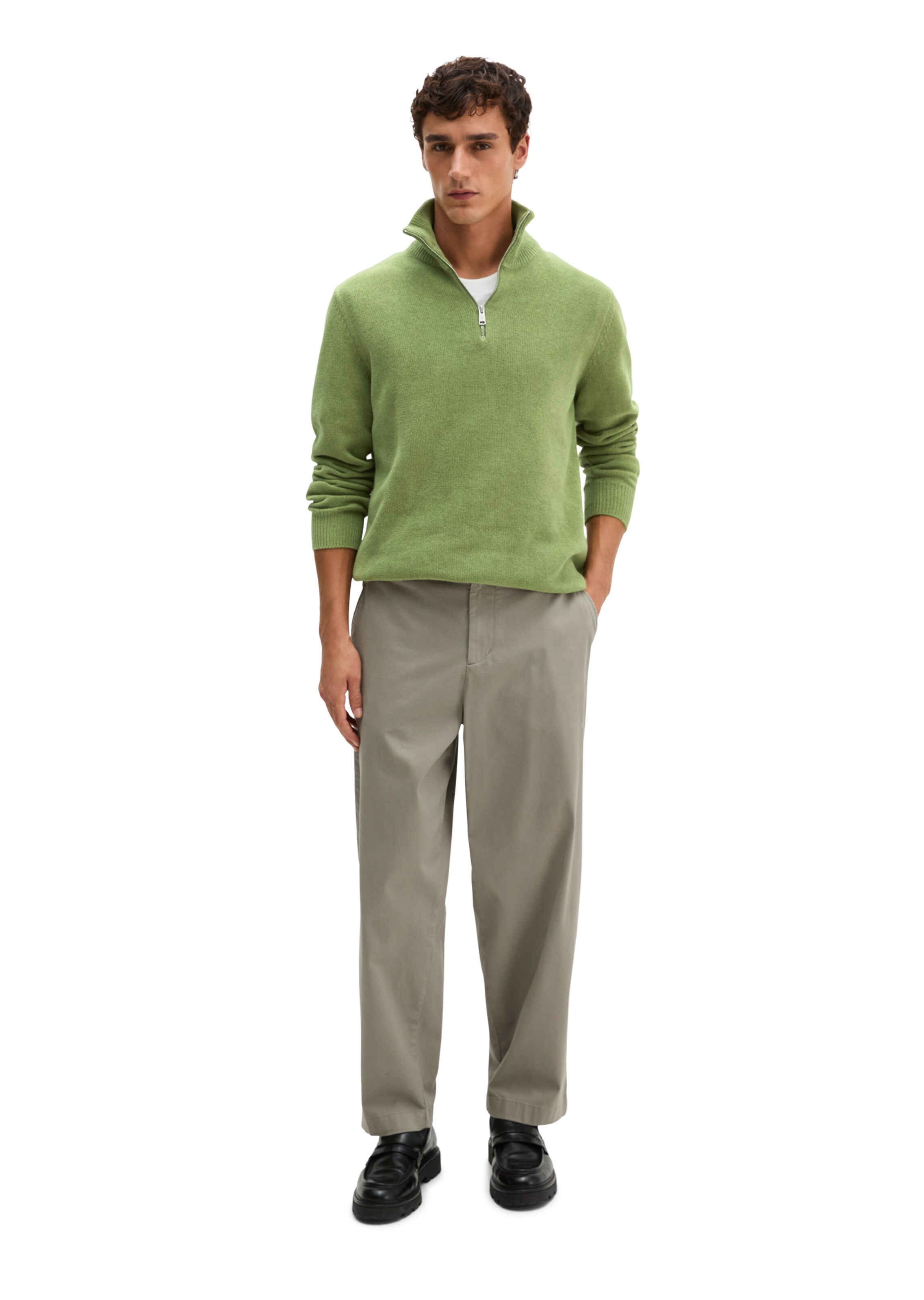 Marc O'Polo Pullover in Grün