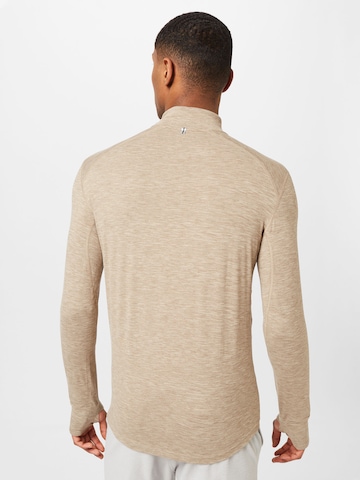 ENDURANCE Performance Shirt 'Tune' in Beige