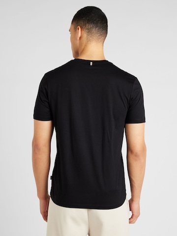 T-Shirt 'Tessler' BOSS Orange en noir