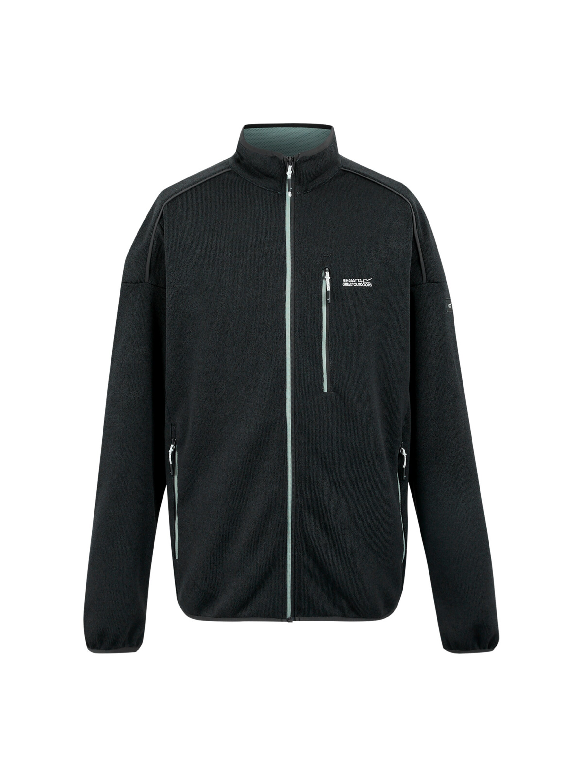 REGATTA Fleece jacket 'Kames' in Black: front