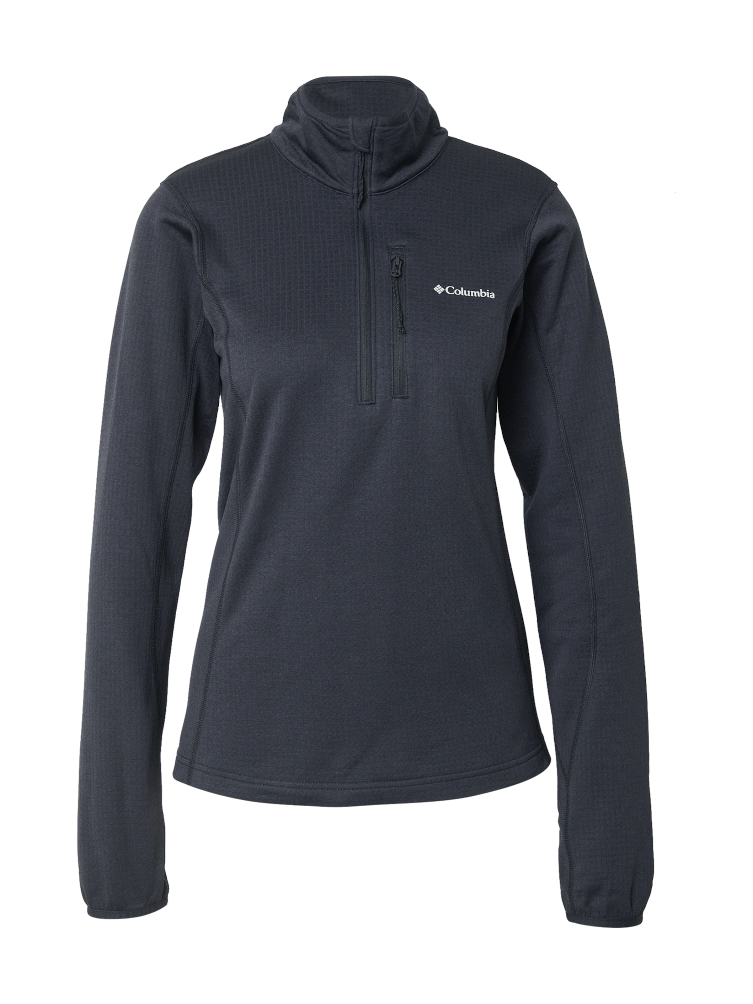 COLUMBIA Sportpulóverek 'Essential Hike' - fekete: elől