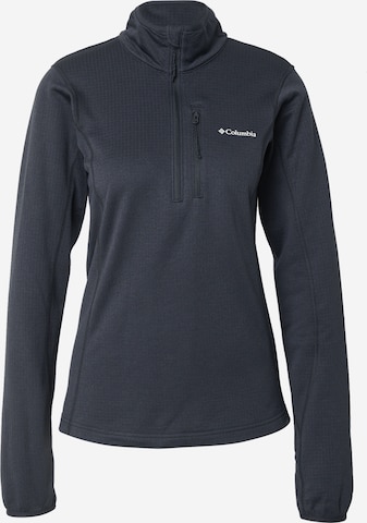 COLUMBIA Спортивная кофта 'Essential Hike' в Черный: спереди