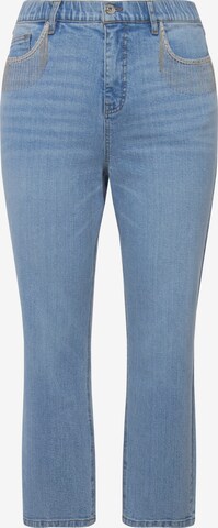 Studio Untold Wide Leg Jeans in Blau: predná strana