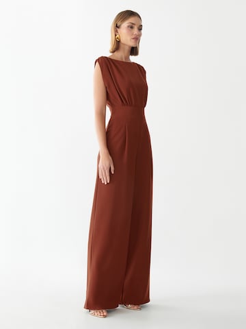 BWLDR Jumpsuit 'STELLA' in Braun