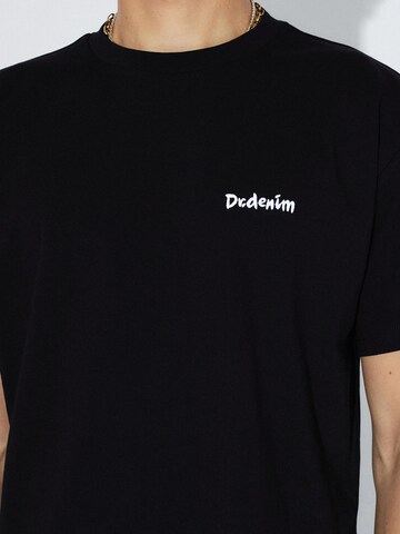 Dr. Denim Shirt 'Bace Tee'‌‌ in Schwarz