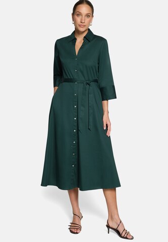 Abito da sera di zero in verde: frontale