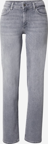 ONLY Regular Farkut 'BLUSH' värissä harmaa: etupuoli