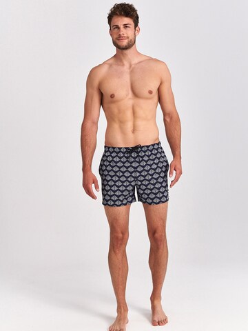 Shorts de bain 'Pyramid' Shiwi en bleu