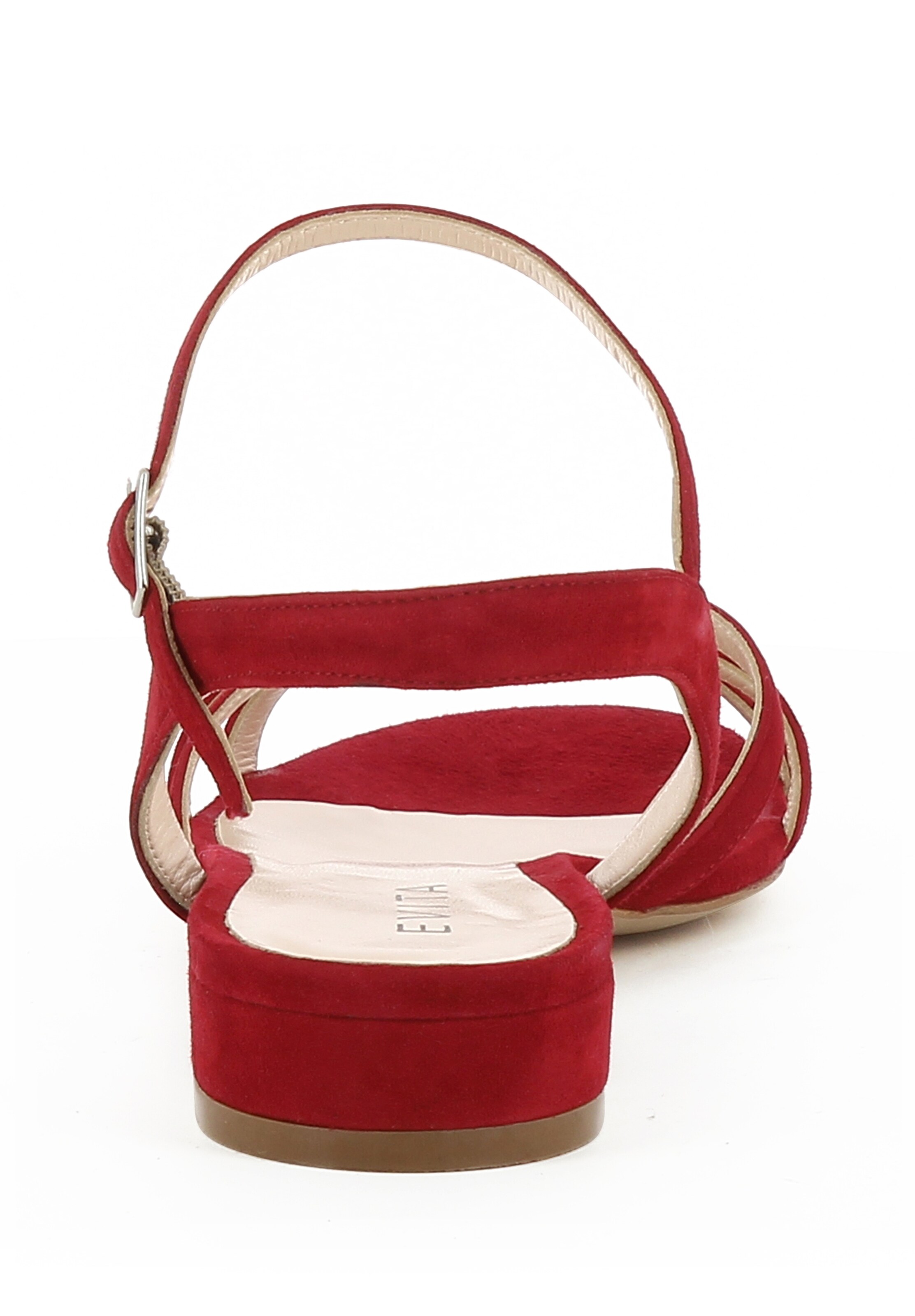 EVITA Sandale 'SALVINA' in Rot