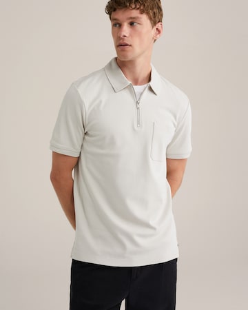 WE Fashion T-shirt i grå: framsida