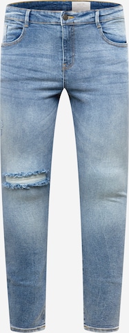 Noisy May Curve Skinny Jeans 'CALLIE' i blå: forside