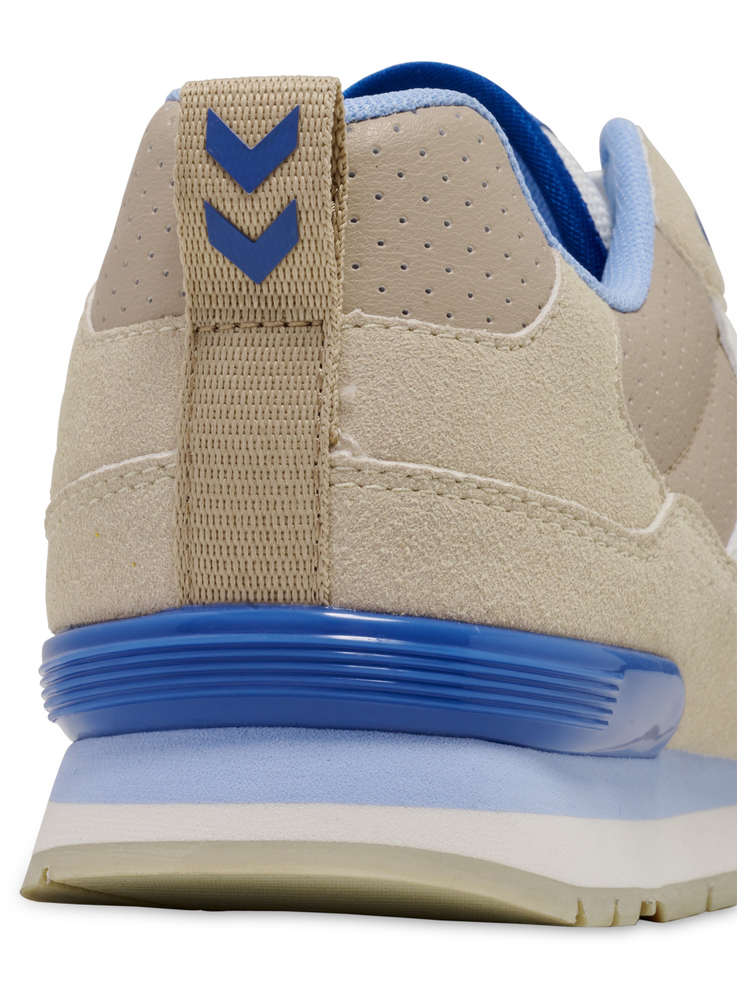 Hummel Sneaker 'Monaco 86' in Grau