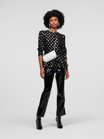 Karl Lagerfeld Blouse in Zwart