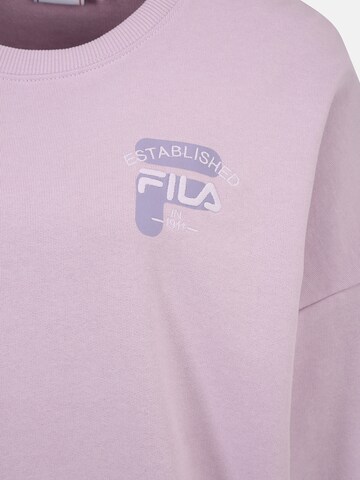 FILA Bluzka sportowa 'BANN' w kolorze fioletowy