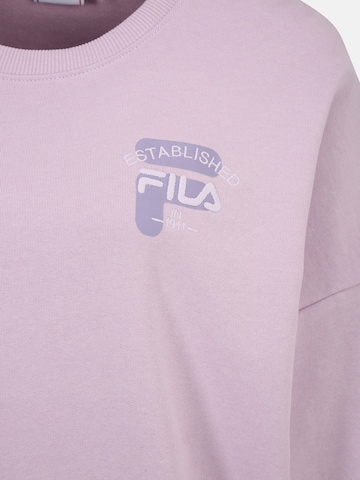 FILA Sportsweatshirt 'BANN' in Lila