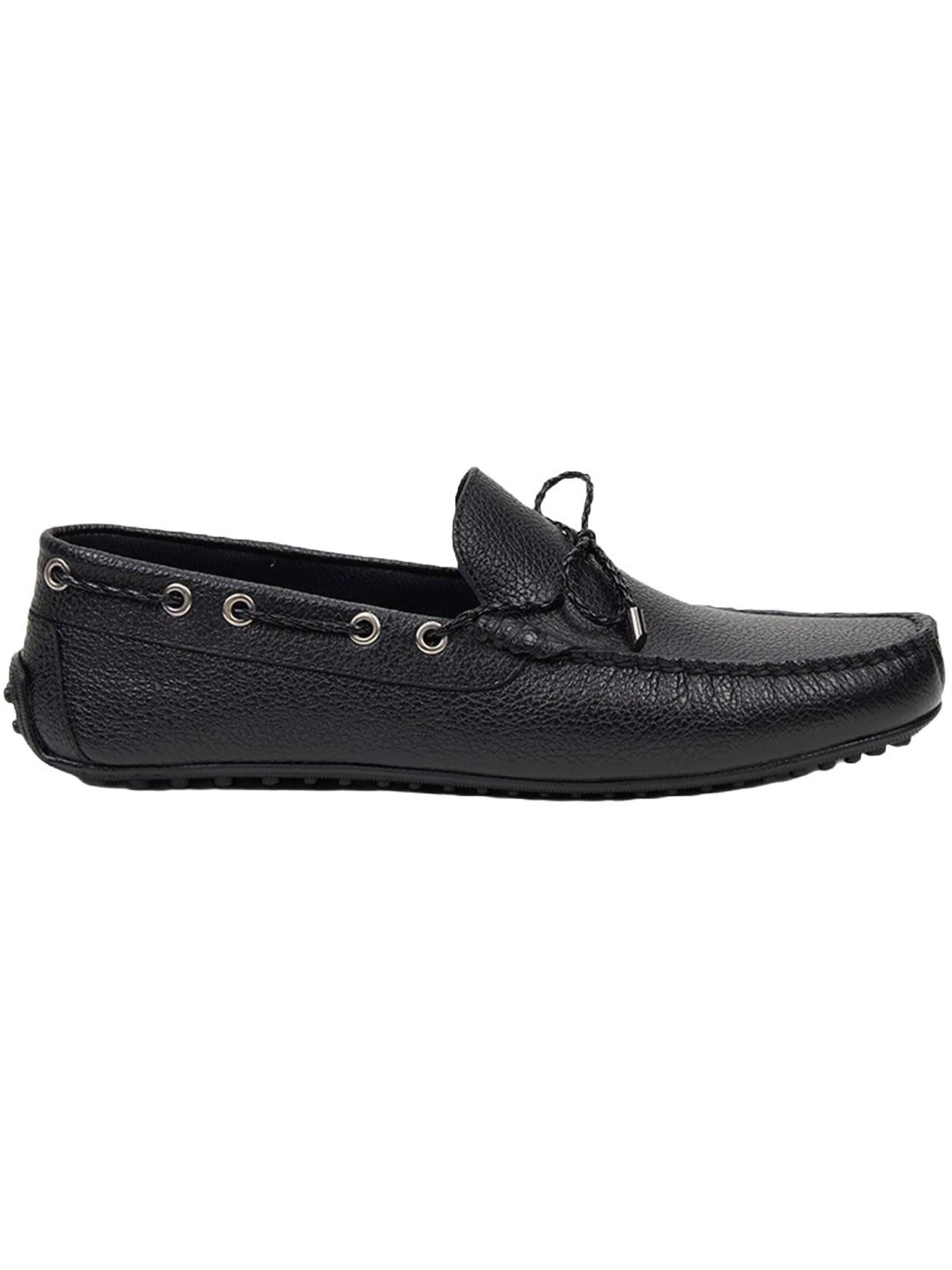 Mocassin 'Loafer' Desa en noir