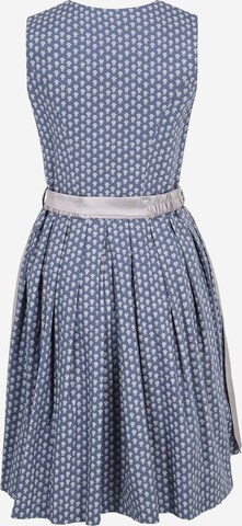 MARJO Dirndl 'Whitney' in Blau