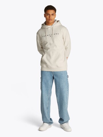Felpa di Tommy Jeans in beige