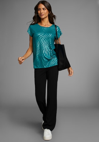 LAURA SCOTT Shirt in Blue