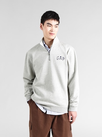 GAP - Sudadera 'HERITAGE' en gris: frente