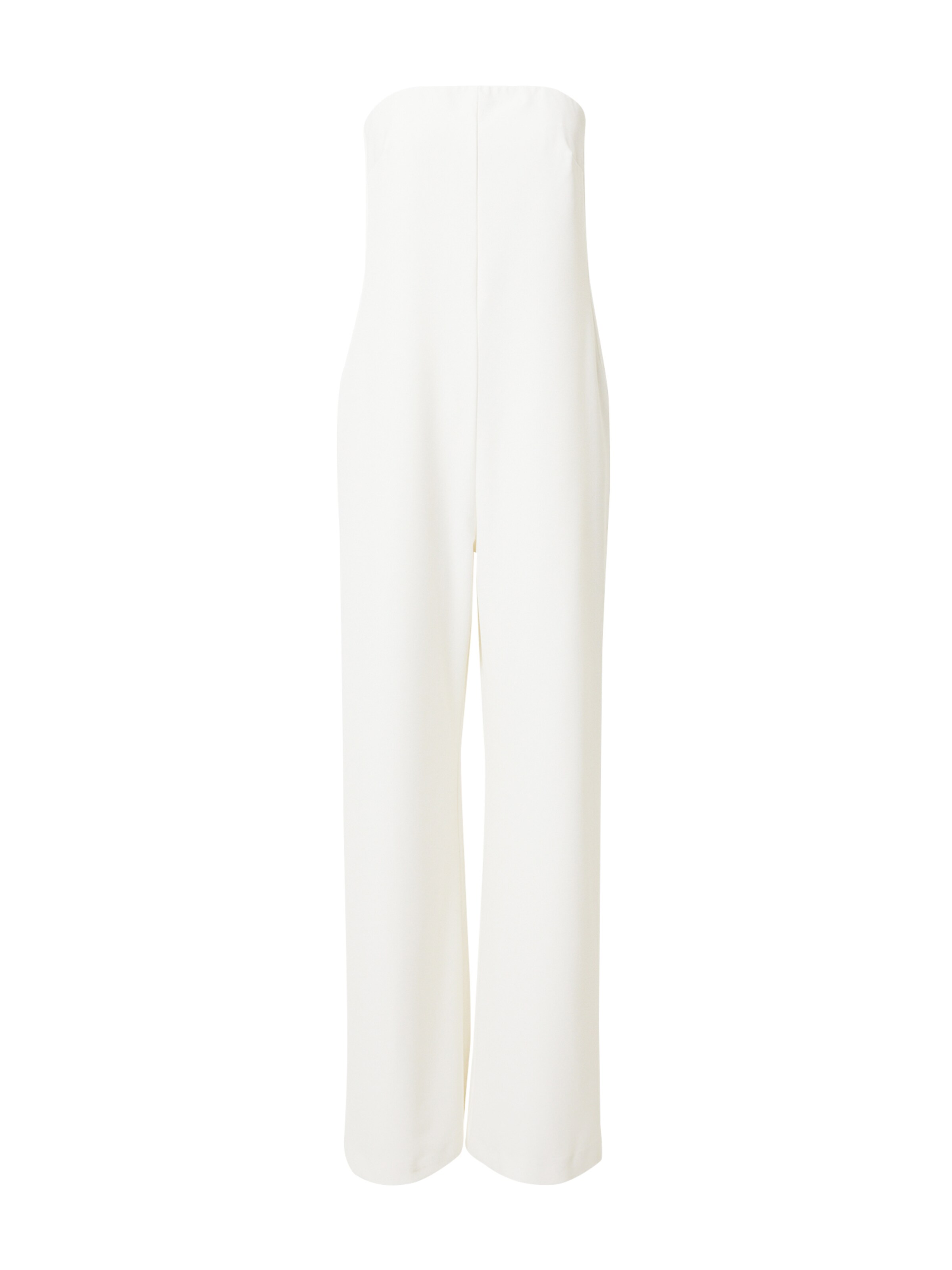 Tuta jumpsuit di River Island in bianco: frontale