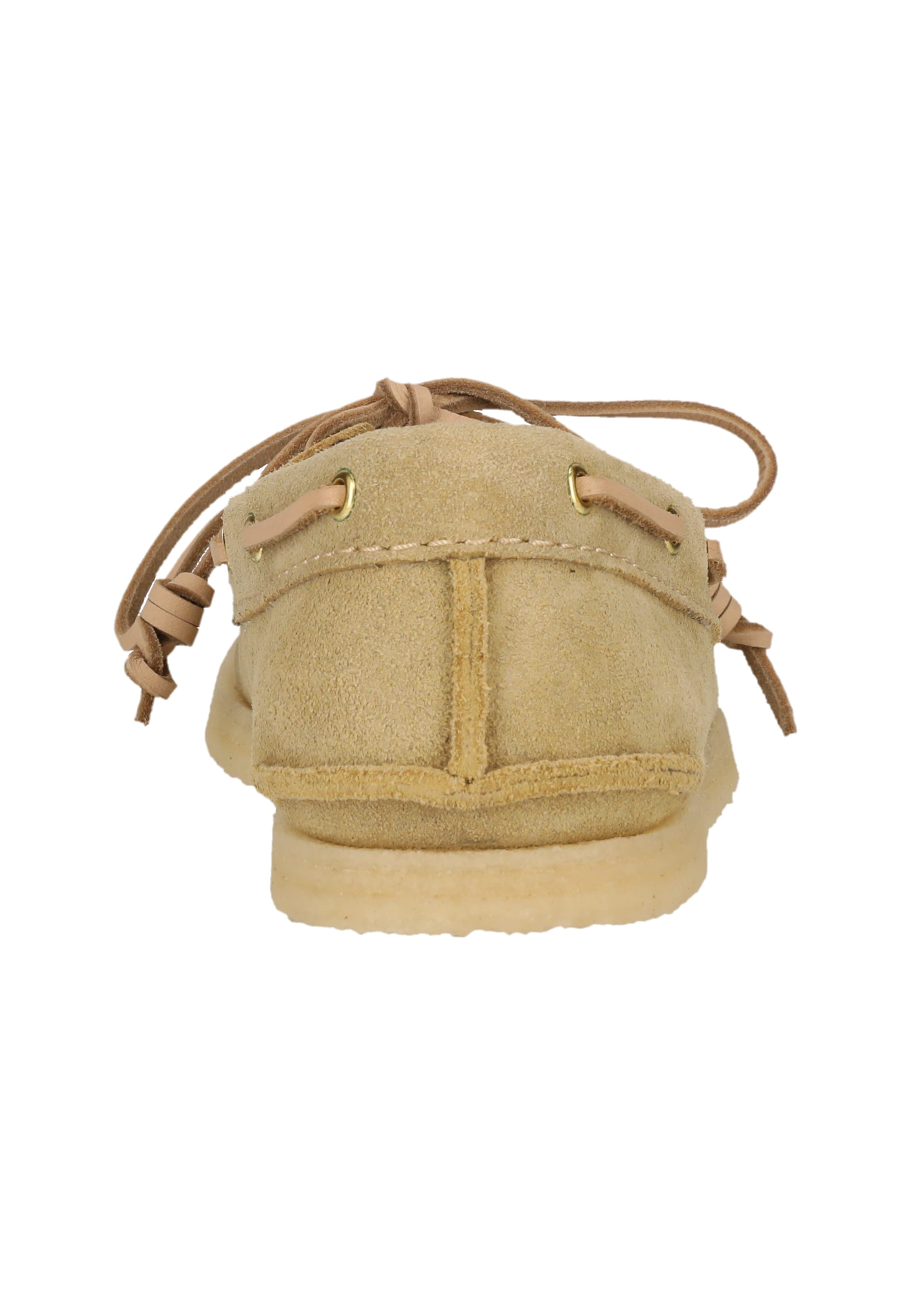 CLARKS Lace-up shoe 'Godney Boat' in Brown