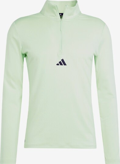 ADIDAS PERFORMANCE Funktionsshirt in pastellgrün / schwarz, Produktansicht