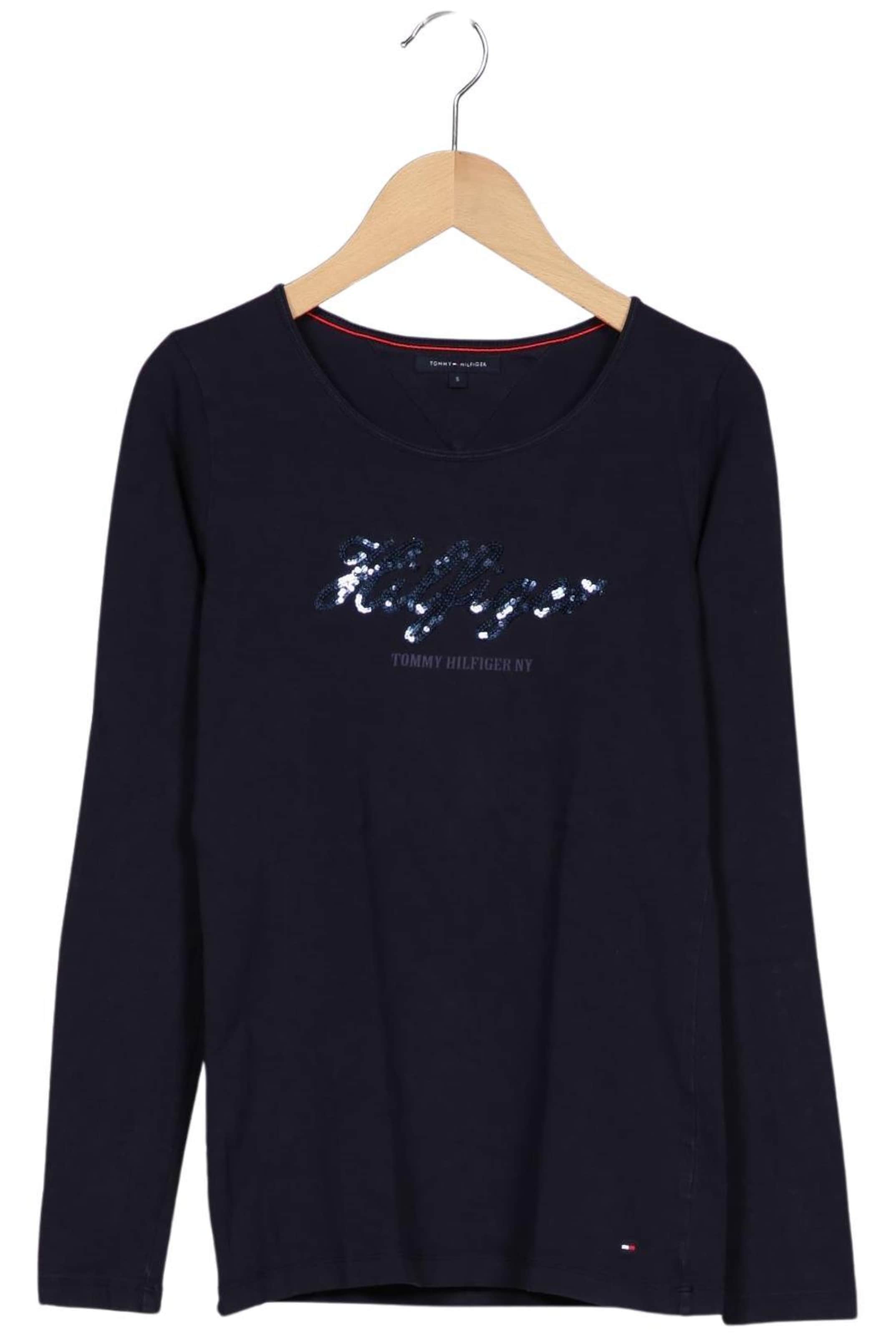 TOMMY HILFIGER Top & Shirt in S in Blue: front