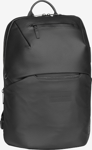 Porsche Design Backpack in Grey: front