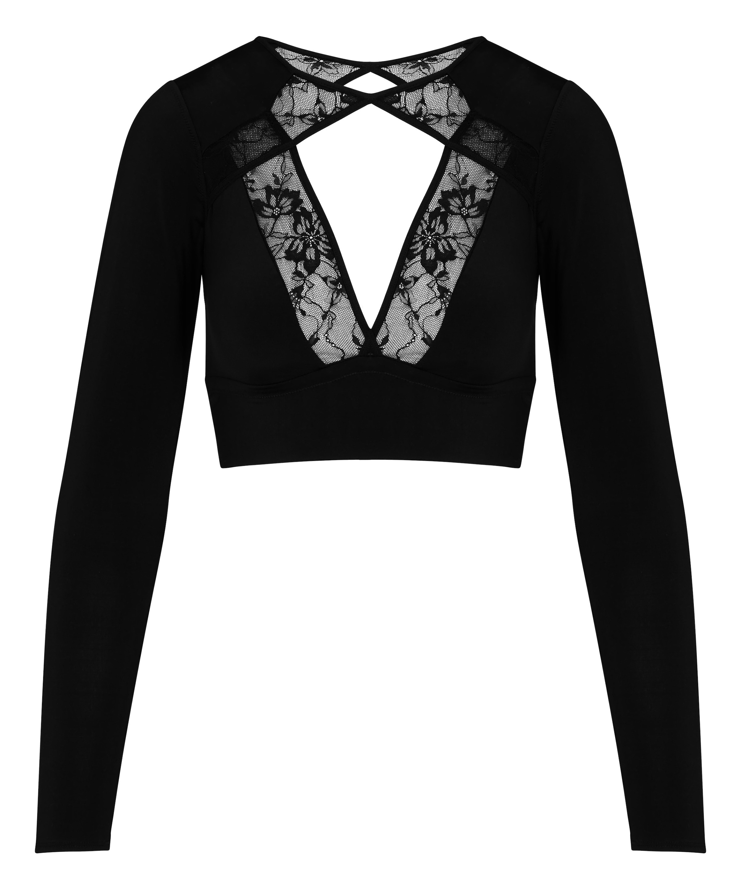 Hunkemöller Bra 'Hazel' in Black: front