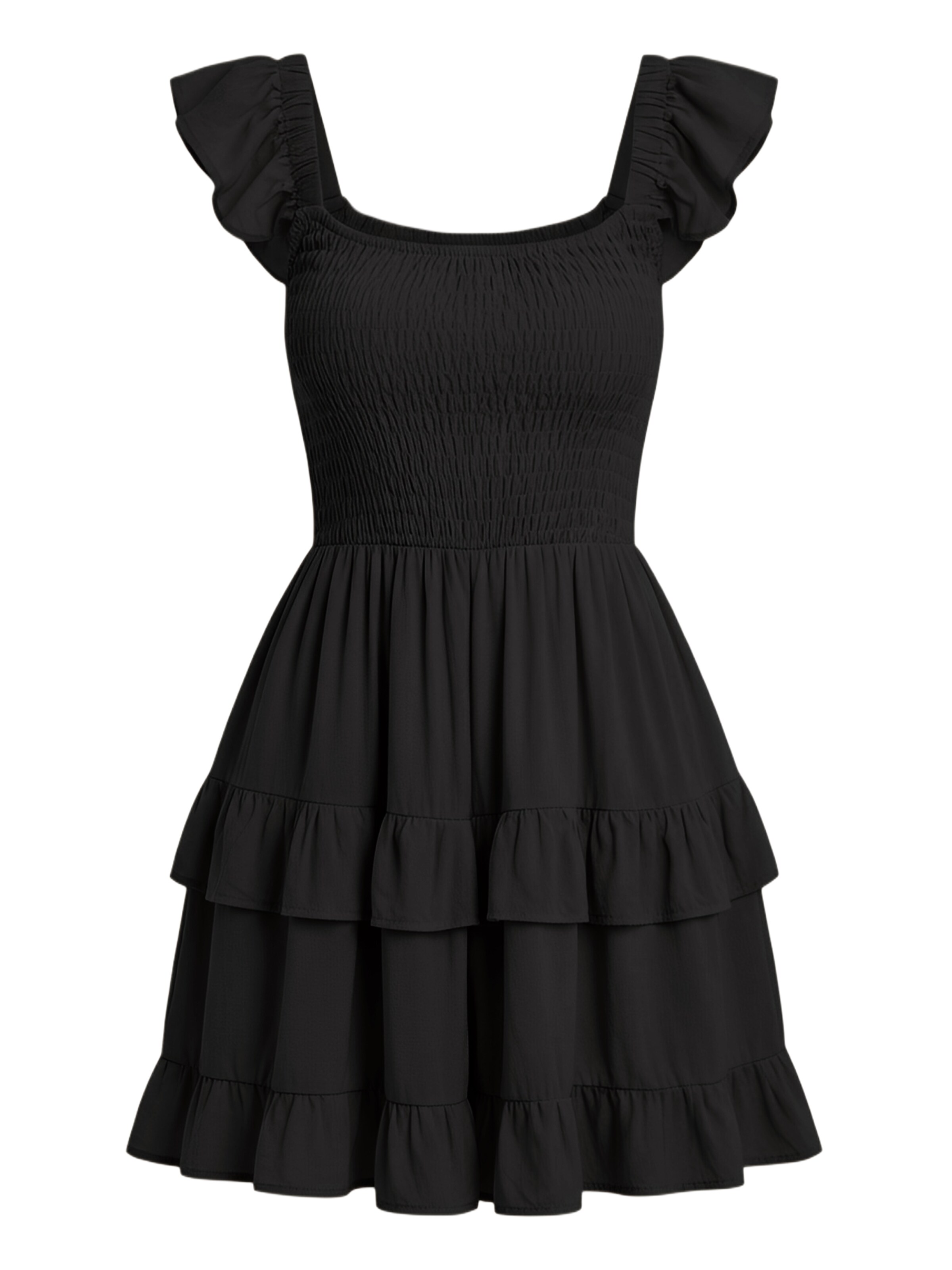 Imily Bela Kleid in Schwarz: Vorderseite