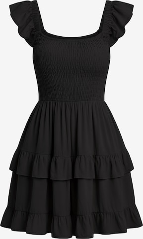 Robe Imily Bela en noir : devant