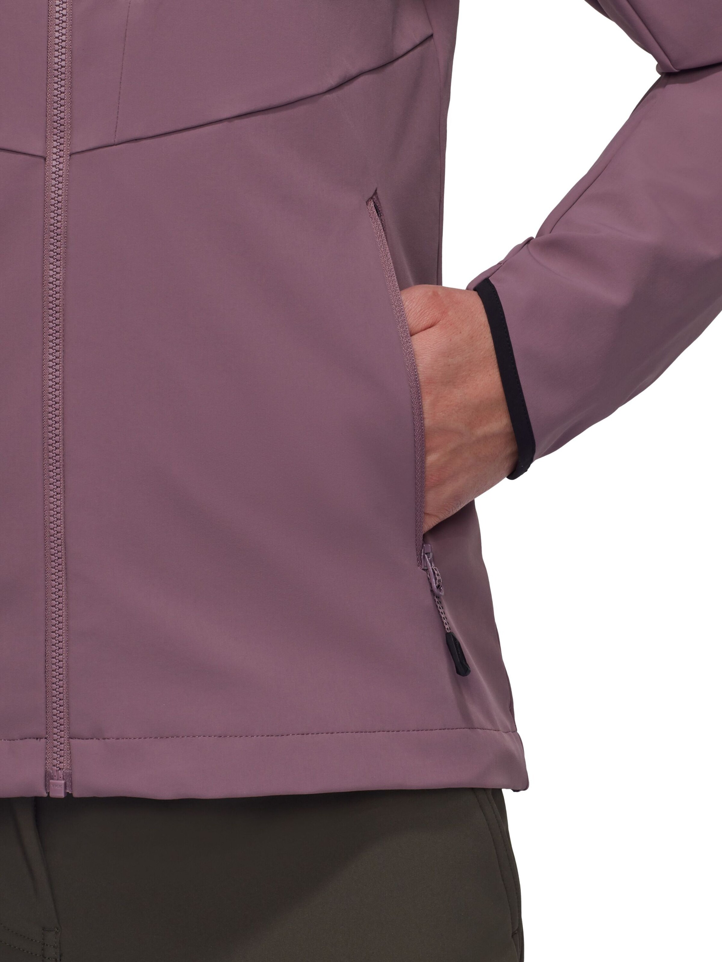 MAMMUT Outdoorjacke ‘Ultimate Comfort' in Lila