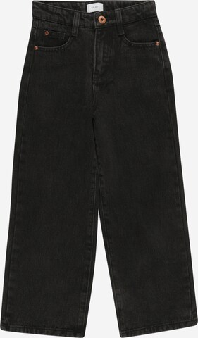 GRUNT Jeans in Schwarz: front