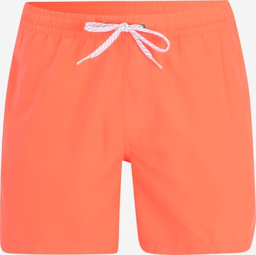 QUIKSILVER Plavecké šortky 'SOLID 15' – oranžová: přední strana